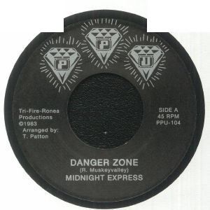 [DJ] MIDNIGHT EXPRESS / ROBBIE M- Danger Zone 封面