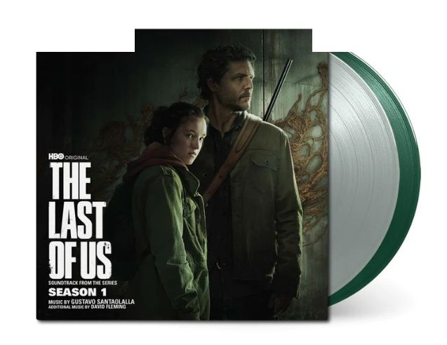 [LP] The Last Of Us 最後生還者 HBO電視劇原聲帶 封面