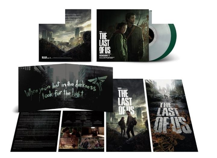 [LP] The Last Of Us 最後生還者 HBO電視劇原聲帶 內頁 1