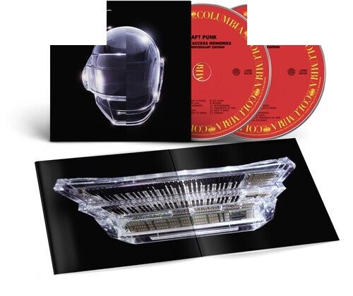 [CD] Daft Punk- Random Access Memories （10週年） 封面