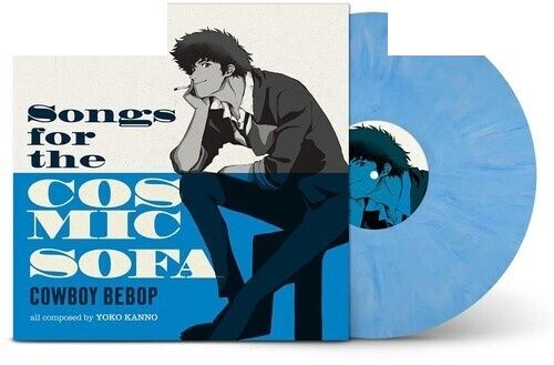 [LP] 星際牛仔 COWBOY BEBOP: Songs For The Cosmic Sofa (藍色彩膠) 封面