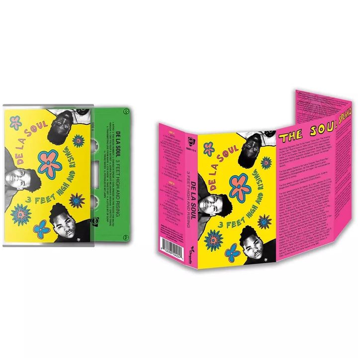 [LP/卡帶] De La Soul- 3 Feet High And Rising （彩膠：紅、黃、黑） 內頁 1