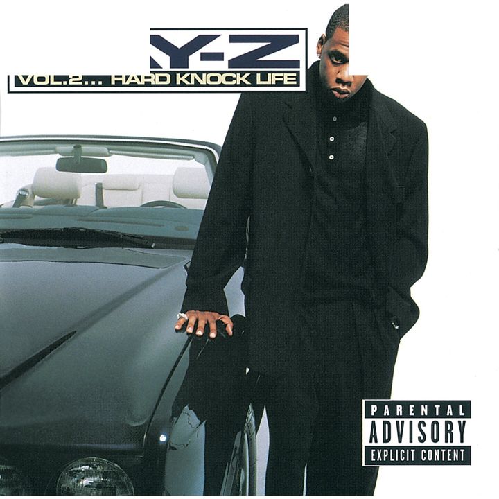 Jay-Z: Volume 2: Hard Knock Life（黑膠唱片 LP） 封面