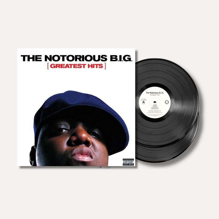 [LP] The Notorious B.I.G.(Biggie)- Greatest Hits『聲名狼藉先生』 內頁 1
