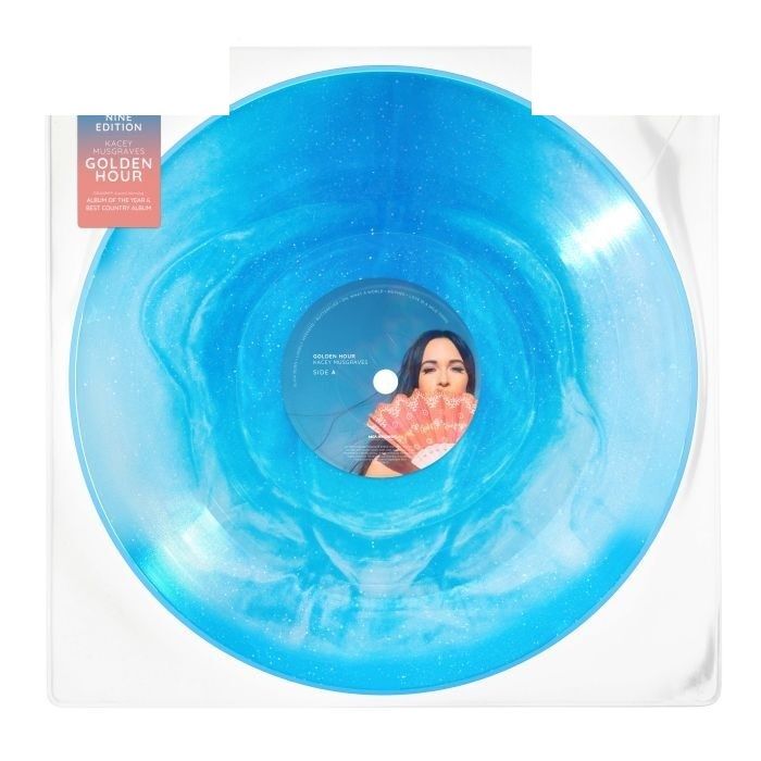 [LP] Kacey Musgraves- Golden Hour （5週年紀念款） 封面