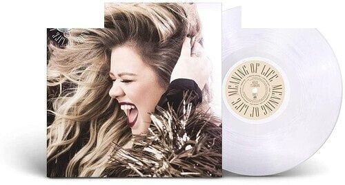 [LP] Kelly Clarkson- Meaning Of Life 封面