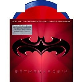 [LP] 蝙蝠俠 Batman & Robin Music （雙色彩膠/紅藍｜RSD） 封面