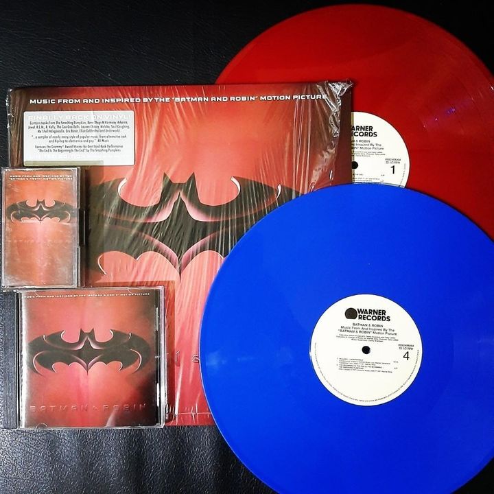 [LP] 蝙蝠俠 Batman & Robin Music （雙色彩膠/紅藍｜RSD） 內頁 1