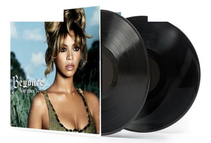 Beyonce 碧昂絲 - B'day (2 LP) 封面