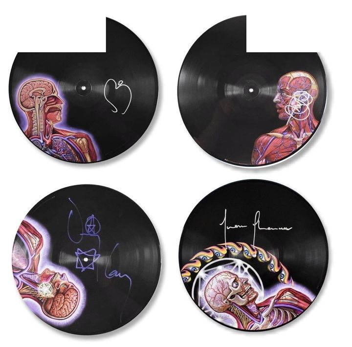 Tool - Lateralus （圖片彩膠｜黑膠唱片 LP） 封面