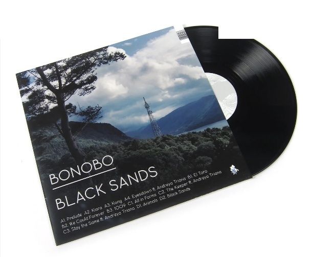 [LP] Bonobo - Black Sands 封面