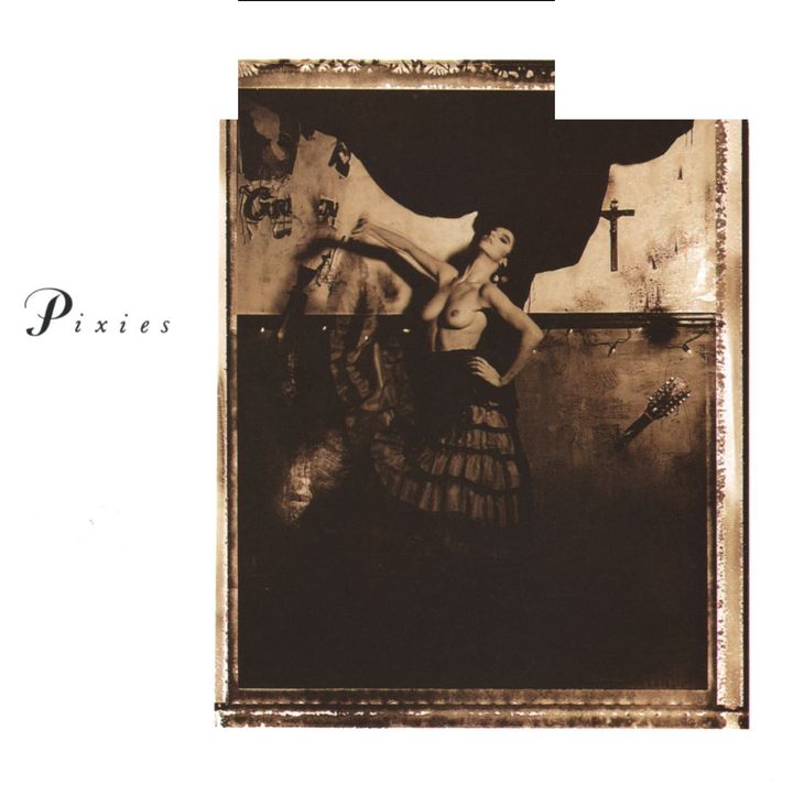[LP] Pixies- Surfer Rosa （Nirvana 專輯 In Utero 模板） 封面