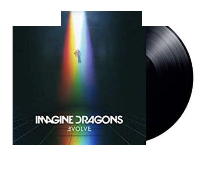[LP] Imagine Dragons- Evolve 封面