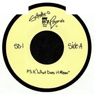 [DJ] Schoolly D - PSK What Does It Mean? 封面