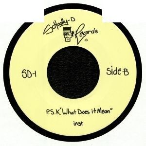 [DJ] Schoolly D - PSK What Does It Mean? 內頁 1