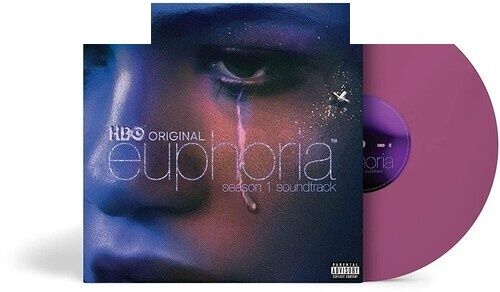 高校18禁 Euphoria 第一季 Season 1 （限量版｜紫色彩膠｜黑膠唱片 LP） 封面