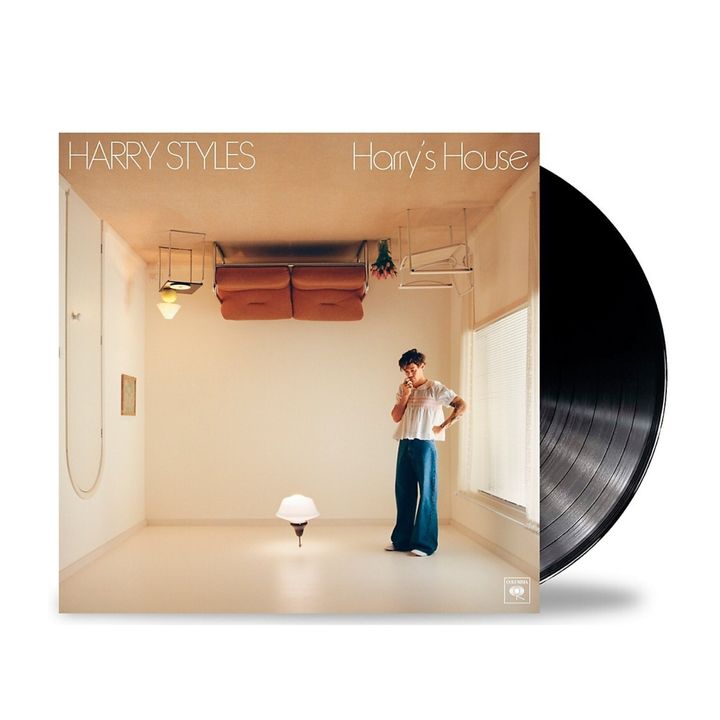 Harry Styles - Harry's House（黑膠唱片 2LP） 封面