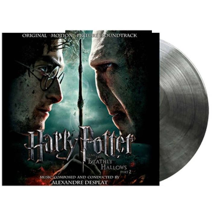 [LP] 哈利波特 死神的聖物2 原聲帶 Harry Potter and the Deathly Hallows: Part 2 封面