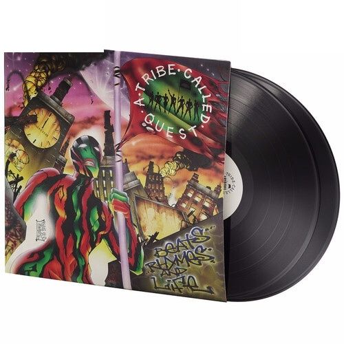 [LP] Tribe Called Quest- Beats Rhymes & Life （2LP） 封面