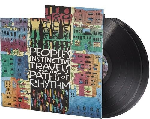 [LP] Tribe Called Quest- People's Instinctive Travels 封面