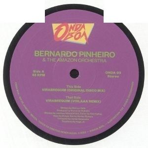 [DJ] Bernardo PINHEIRO & THE AMAZON ORCHESTRA - Virabrequim 封面