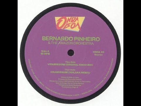 [DJ] Bernardo PINHEIRO & THE AMAZON ORCHESTRA - Virabrequim 內頁 1