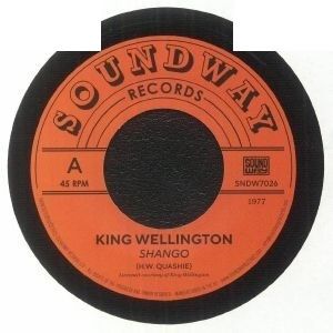 [DJ] KING WELLINGTON/TONY SPRINGER - Shango/Mystery Music 封面