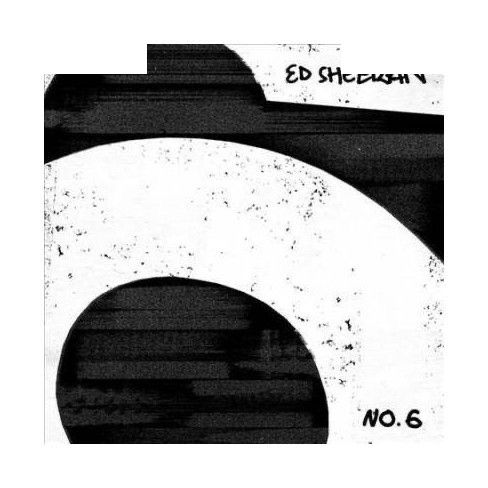 Ed Sheeran- No. 6 Collaborations Project （黑膠唱片 LP） 封面