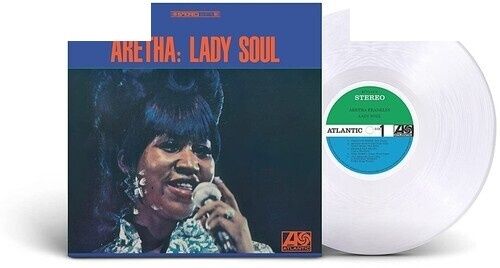 [LP] Aretha Franklin - Lady Soul (限量銀色彩膠) 封面