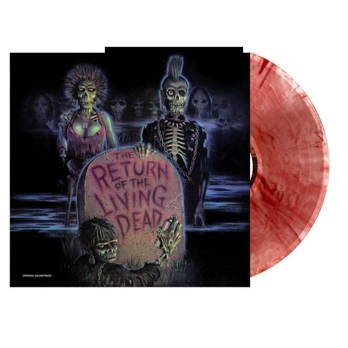 [LP] The Return of the Living Dead （限量版） 封面