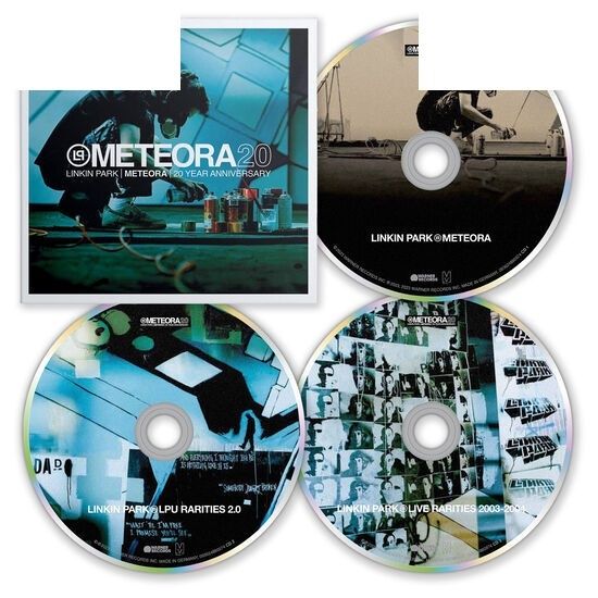 [CD] 聯合公園 Linkin Park- 美特拉 Meteora（20週年 3CD） 封面