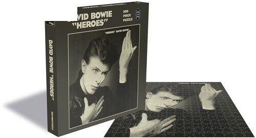 [拼圖] David Bowie- Heroes (500片拼圖) 封面