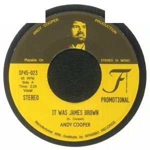 [DJ] Andy Cooper - It Was James Brown （全球限量125份） 封面