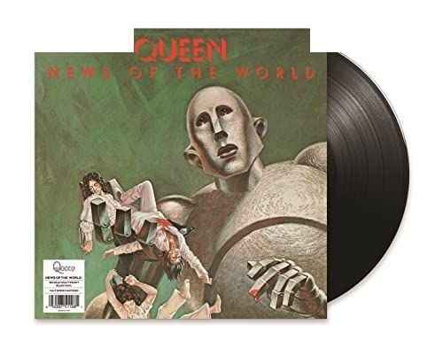 Queen 皇后合唱團- News of the World （2LP, 限量版｜黑膠唱片 2LP） 封面