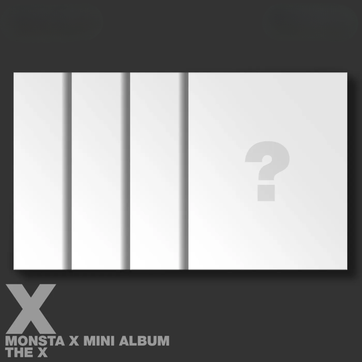 MONSTA X - 迷你十三輯: THE X【Photobook 版】（CD） 封面