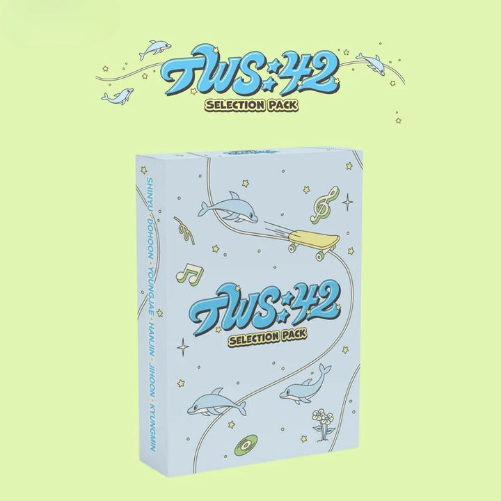 TWS - TWS：42 Selection Pack 【精選寫真集】（官方周邊） 封面