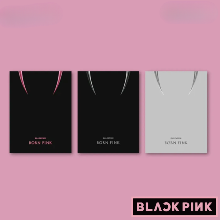 BLACKPINK - 正規二輯: Born Pink ( Box Set 版｜CD ) 封面