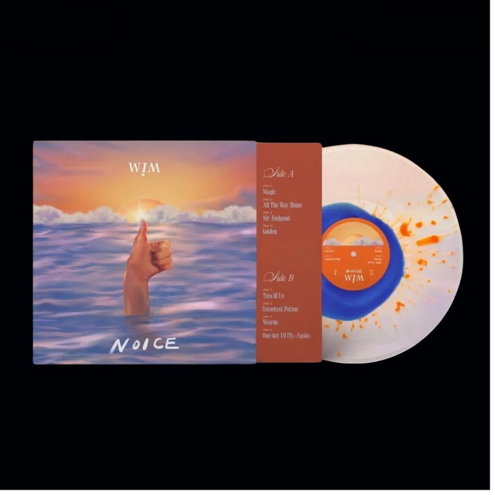 Wim - Noice（限定版｜黑膠唱片 LP） 封面