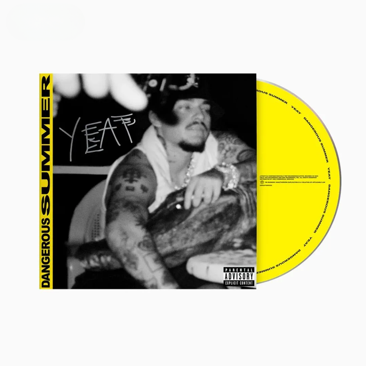 Yeat - DANGEROUS SUMMER 【親簽版】（CD） 封面