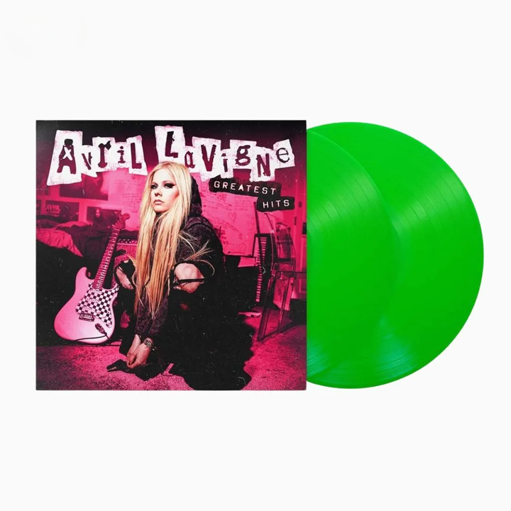 艾薇兒 Avril Lavigne - Greatest Hits 【彩膠】 (黑膠唱片 LP) 封面