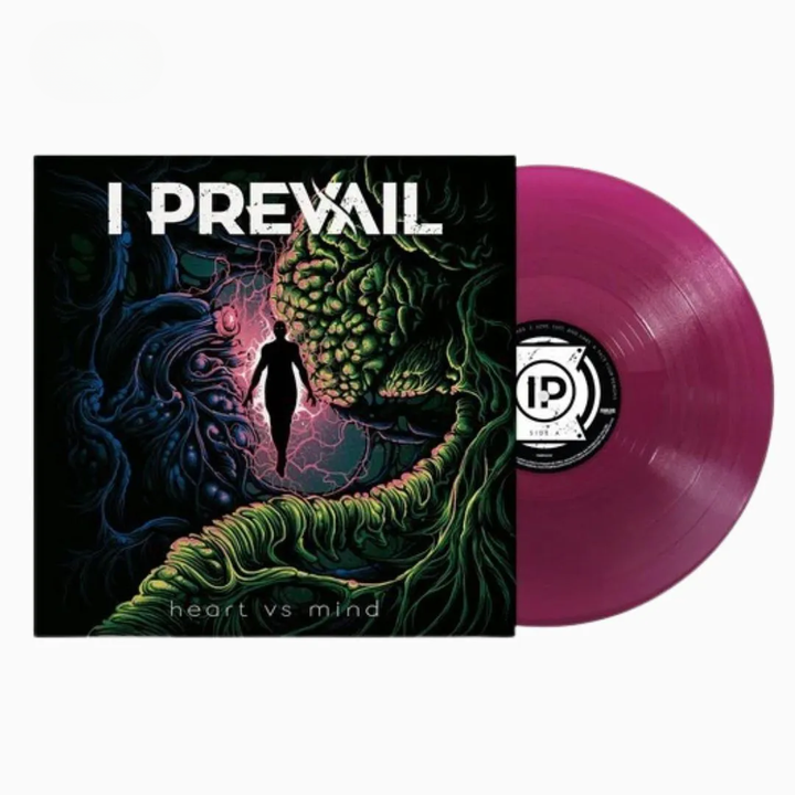 I Prevail - Heart Vs. Mind 【兩度獲得葛萊美提名｜Indie 獨家版】 (黑膠唱片 LP) 封面