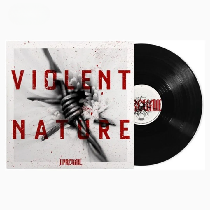 I Prevail - Violent Nature（黑膠唱片 LP） 封面