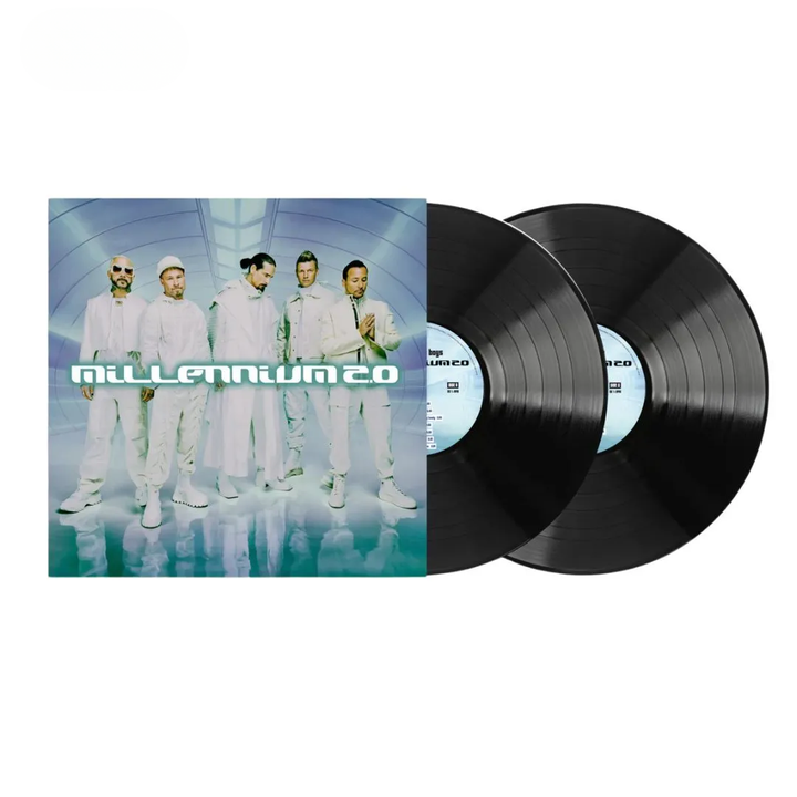 Backstreet Boys - Millennium 2.0（黑膠唱片 2LP） 封面
