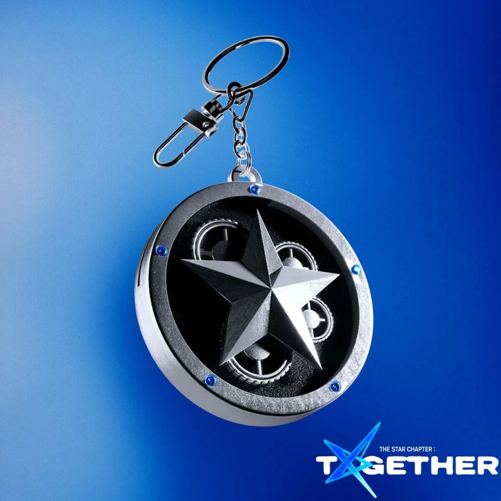TOMORROW X TOGETHER（TXT）- The Star Chaper：TOGETHER【Star Keyring 版】（數位專輯） 封面