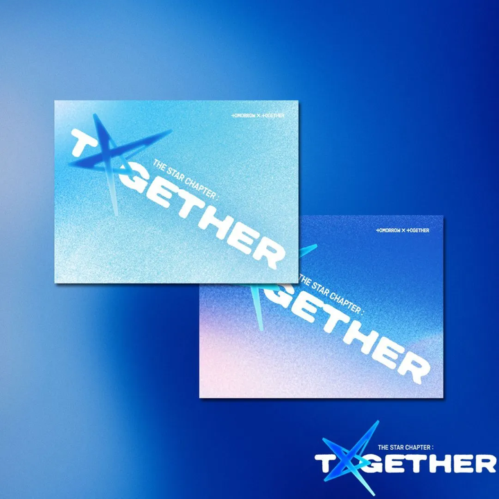 TOMORROW X TOGETHER（TXT）- The Star Chaper：TOGETHER【Weverse 版】（數位專輯） 封面