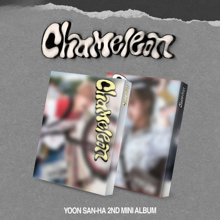 尹產賀 YOON SANHA（ASTRO）- 迷你二輯：CHAMELEON【Photobook 版】（CD） 封面