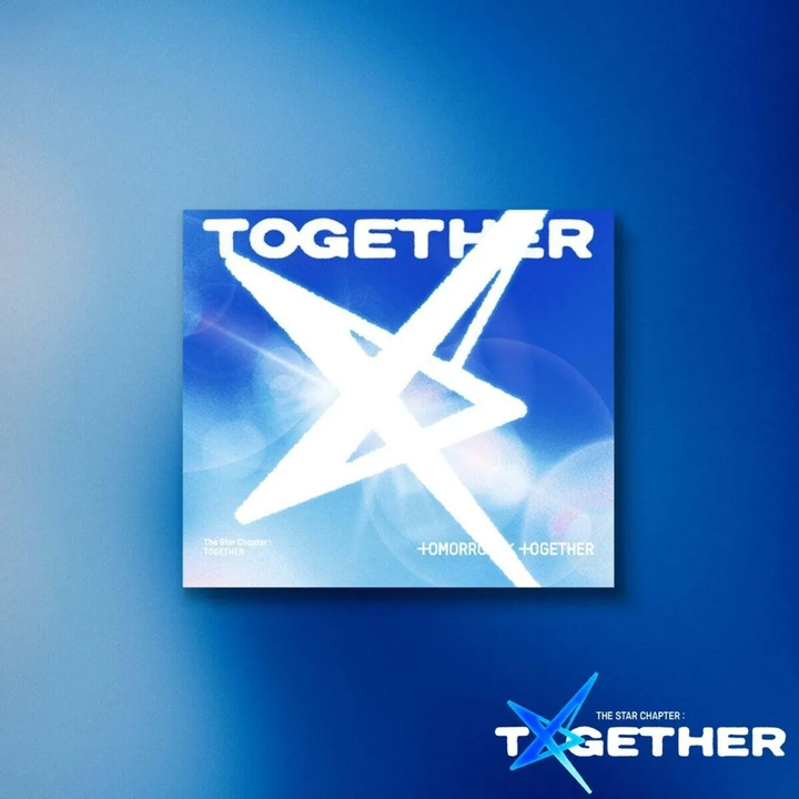 TOMORROW X TOGETHER（TXT）- The Star Chaper：TOGETHER【Solo 版】（CD） 封面