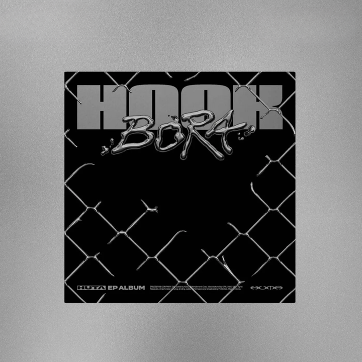 李旼赫 LEE MIN HYUK（BTOB／HUTA）- EP 專輯: Hook（CD） 封面
