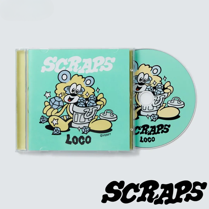Loco - Scraps（CD） 封面