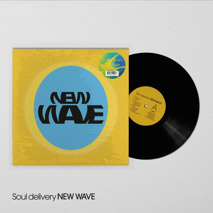 Soul Delivery - New Wave【限量300張】 （黑膠唱片 LP） 封面